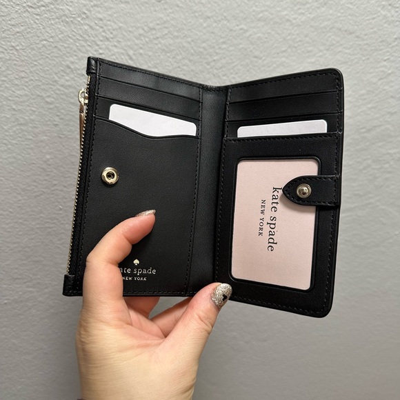 NWT Kate Spade Slim Bifold Wallet - Picture 5 of 5